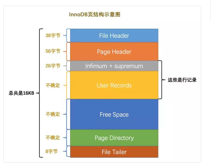 数据页结构