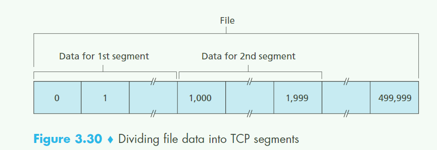 TCP报文段字节